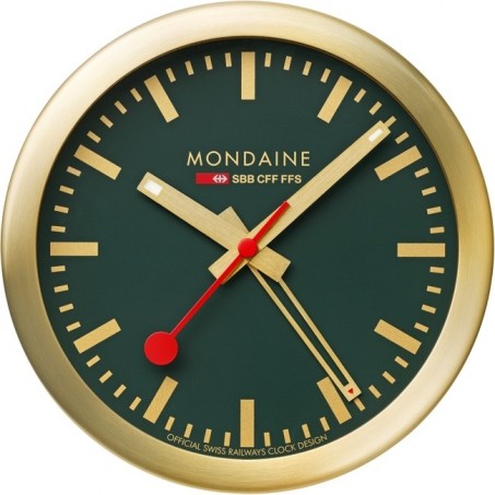 Mondaine Tischuhr mit Alarm  A997.MCAL.66SBG.1 Uhr