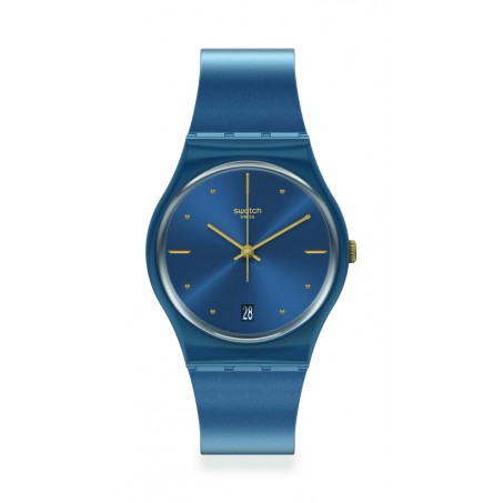 Swatch - Originals Gent PEARLYBLUE GN417 Uhr