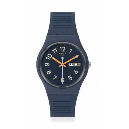 Swatch - Gent Trendy Lines At Night SO28I700 Uhr