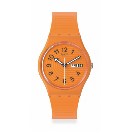 Swatch - Gent Trendy Lines In Sienna SO28O703 Uhr
