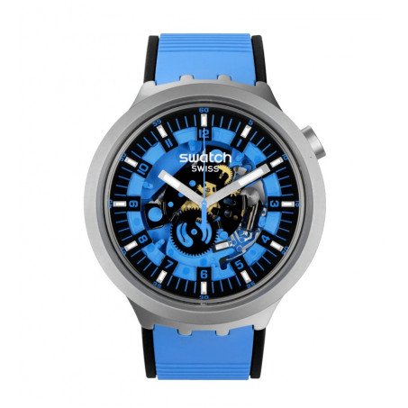 Swatch - Azul Blue Daze SB07S106 Uhr