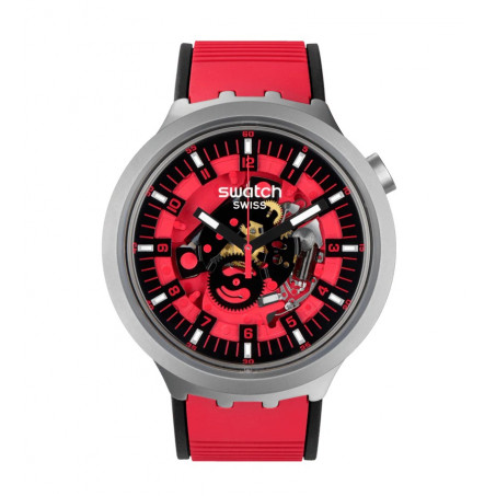 Swatch - Red Juicy SB07S110 Uhr