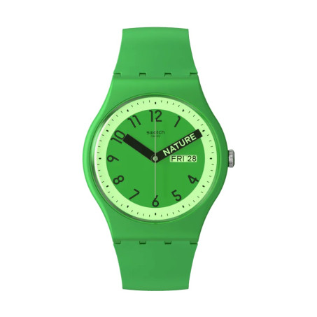 Swatch - New Gent PROUDLY GREEN SO29G704 Uhr