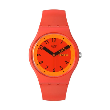 Swatch - New Gent PROUDLY RED  SO29R705 Uhr