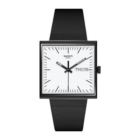 Swatch - What If...Black? SO34B700 Uhr