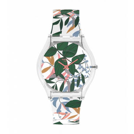 Swatch - Skin Classic Biosourced LEAVES JUNGLE SS08K111 Uhr