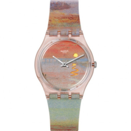 Swatch - x Tate Gallery Turner`s Scarlet Sunset SO28Z700 Uhr