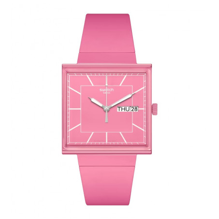Swatch - What If...Rose? SO34P700 Uhr