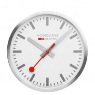 Mondaine - Wall Clock 25cm Damenuhren / Herrenuhren Online Shop - günstig kaufen bei Studer & Hänni AG