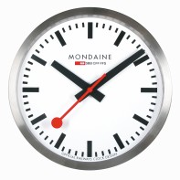 Mondaine - Wall Clock 25 cm Damenuhren / Herrenuhren Online Shop - günstig kaufen bei Studer & Hänni AG