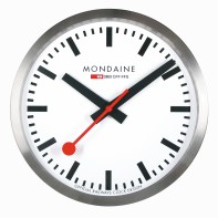 Mondaine - Wall Clock 40 cm Damenuhren / Herrenuhren Online Shop - günstig kaufen bei Studer & Hänni AG