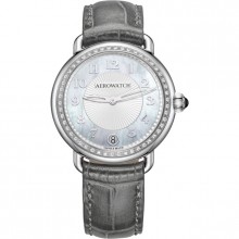 Aerowatch - 1942 Lady Midsize Diamonds Damenuhren / Herrenuhren Online Shop - günstig kaufen bei Studer & Hänni AG