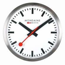 Mondaine - Wall Clock stop2go 25 cm Damenuhren / Herrenuhren Online Shop - günstig kaufen bei Studer & Hänni AG