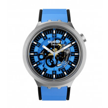Swatch - Azul Blue Daze Damenuhren / Herrenuhren Online Shop - günstig kaufen bei Studer & Hänni AG