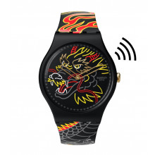 Swatch - New Gent Dragon In Wind PAY! Damenuhren / Herrenuhren Online Shop - günstig kaufen bei Studer & Hänni AG