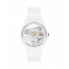 Swatch - Originals Gent SPOT TIME WHITE Damenuhren / Herrenuhren Online Shop - günstig kaufen bei Studer & Hänni AG