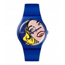 Swatch - Girl By Roy Lichtenstein The Watch Damenuhren / Herrenuhren Online Shop - günstig kaufen bei Studer & Hänni AG
