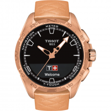Tissot - T-Touch Connect Solar Smartwatch Titan PVD  Damenuhren / Herrenuhren Online Shop - günstig kaufen bei Studer & Hänni AG