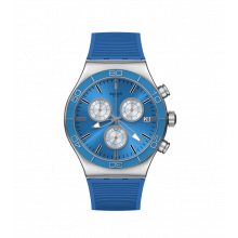 Swatch - New Irony Chrono BLUE IS ALL Damenuhren / Herrenuhren Online Shop - günstig kaufen bei Studer & Hänni AG