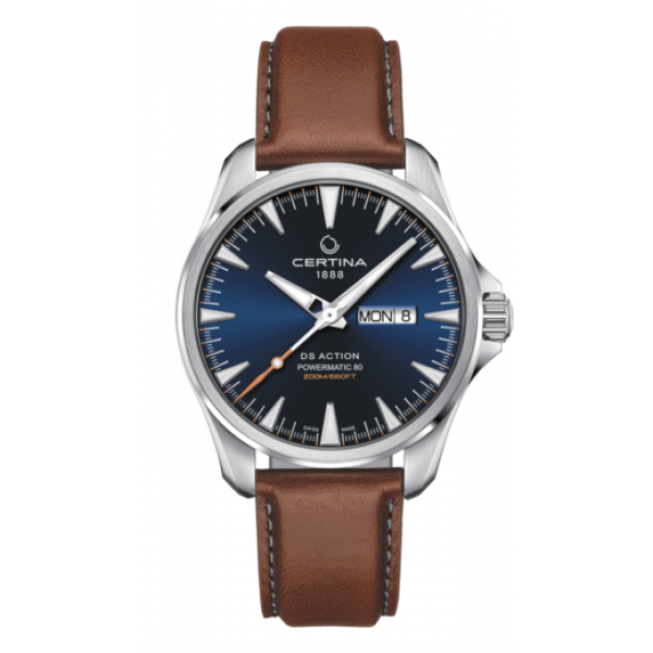 Certina - DS ActionDay-Date Powermatic 80
