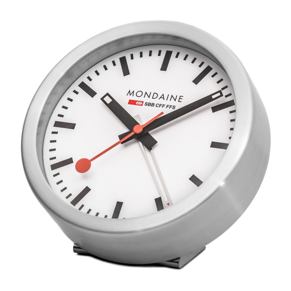 Mondaine - Mini Clock with Alarm