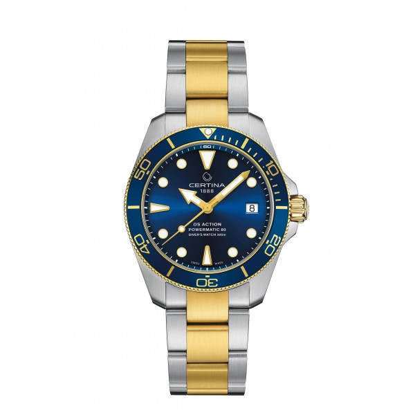 Certina - DS Action Diver Sea Turtle Conservancy SPECIAL EDITION