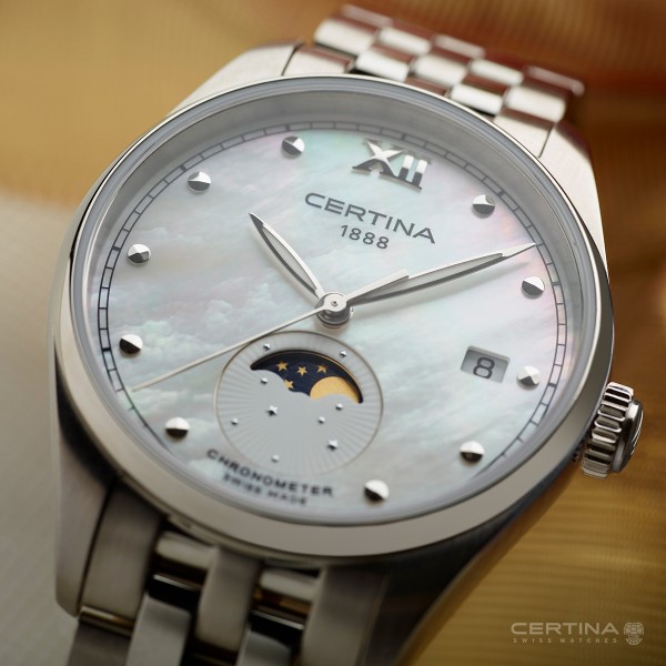 Certina - DS-8 Lady Moon Phase