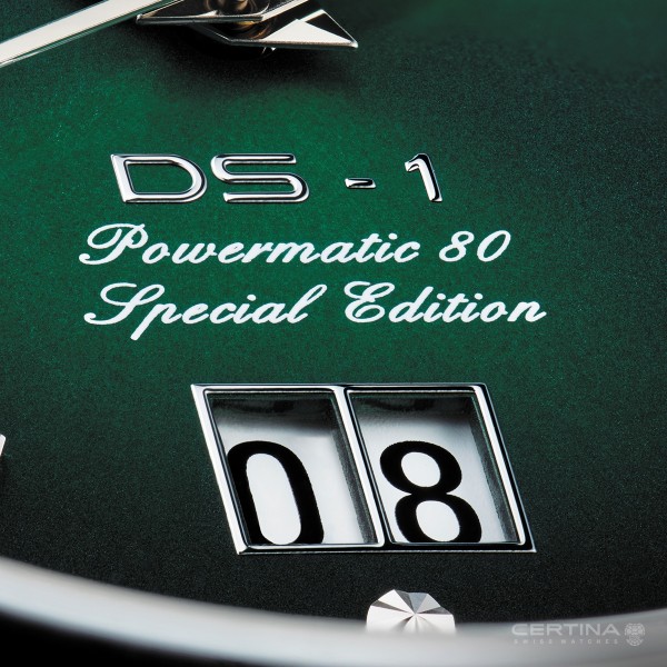 Certina - DS-1 Big Date Powermatic 80 LIMITED EDITION