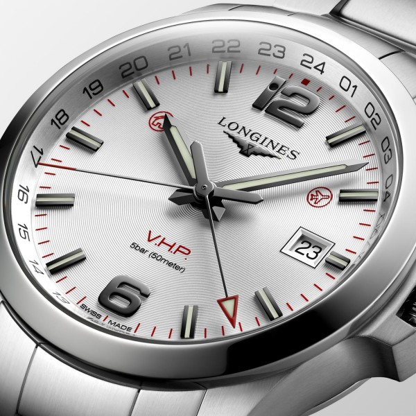 Longines - Conquest V.H.P. GMT