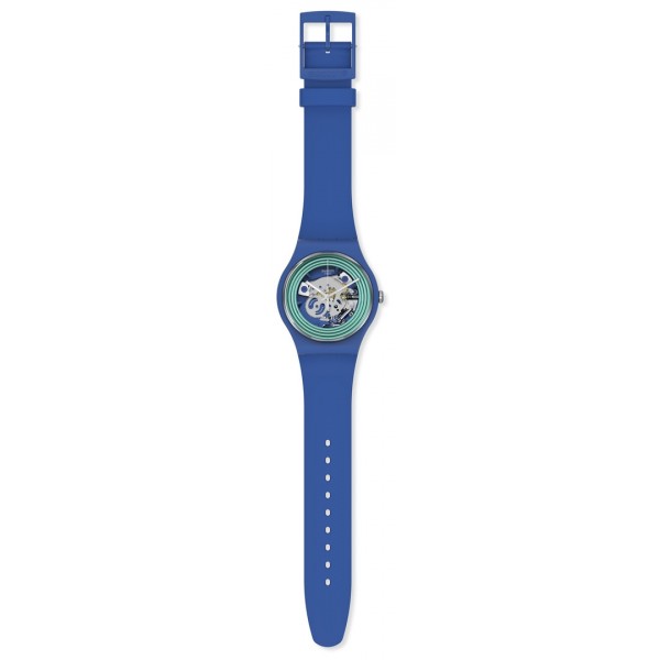 Swatch - Originals New Gent Biosourced ONE MORE THING BLUE RINGS