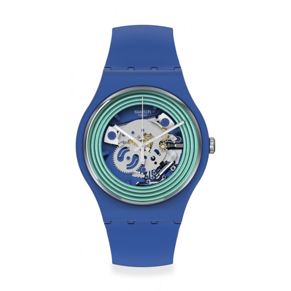 Swatch - Originals New Gent Biosourced ONE MORE THING BLUE RINGS