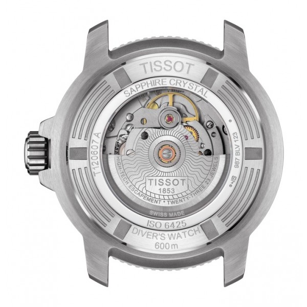 Tissot - Seastar 2000 Professional Powermatic 80 