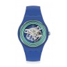 Swatch - Originals New Gent Biosourced ONE MORE THING BLUE RINGS SO29N104 Uhr