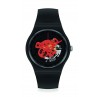 Swatch - Originals New Gent TIME TO RED BIG SO32B110 Uhr