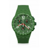 Swatch - Chrono Plastic Primarily Green SUSG407 Uhr