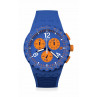 Swatch - Chrono Plastic Primarily Blue SUSN419 Uhr