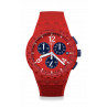 Swatch - Chrono Plastic Primarily Red SUSR407 Uhr