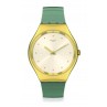 Swatch - Skin Irony GREEN MOIRÉ SYXG113 Uhr