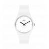 Swatch - Originals Gent  THINK TIME WHITE SO31W100 Uhr