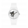 Swatch - Originals Gent LIVE TIME WHITE SO31W101 Uhr