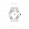 Swatch - Skin Classic Biosourced MAGI WHITE SS08K108 Uhr